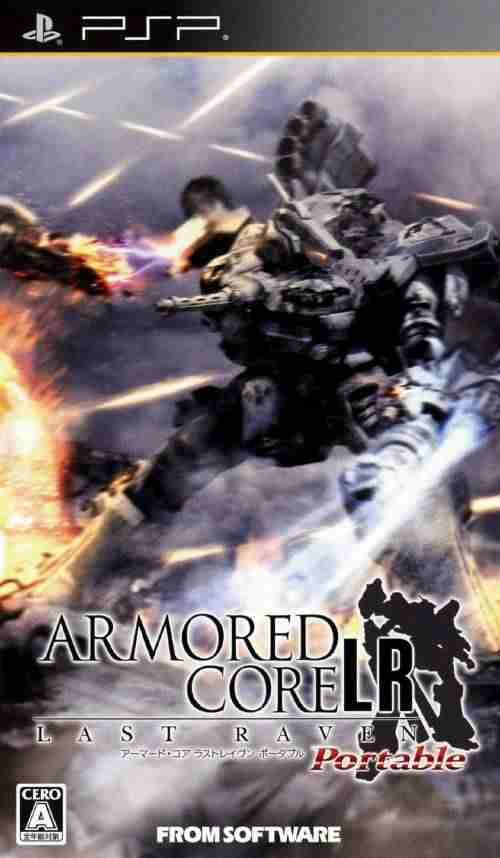 Descargar Armored Core Last Raven Portable [English][PSN] por Torrent